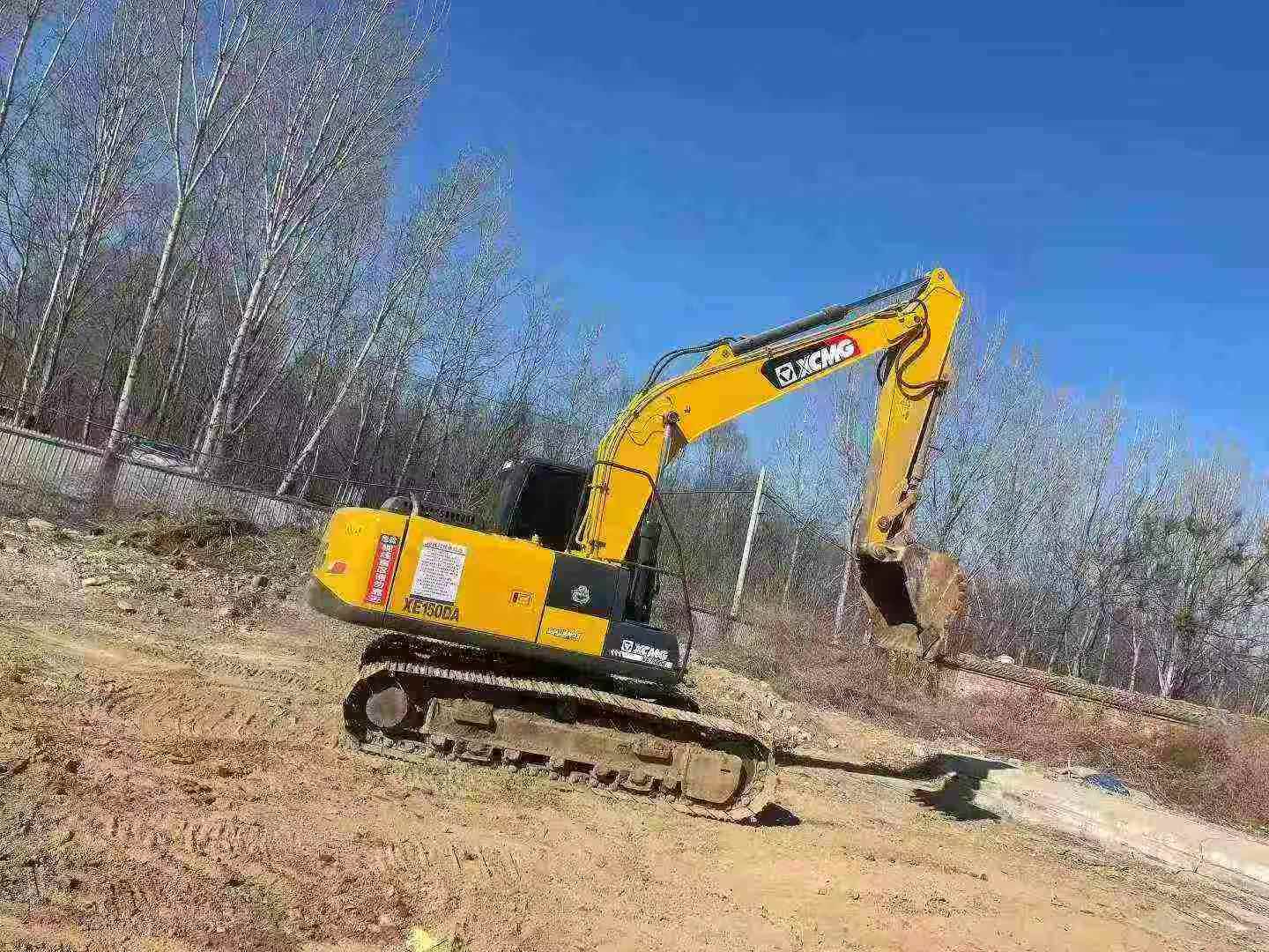 Used XCMG XE150D Excavator 2016 Model / 2