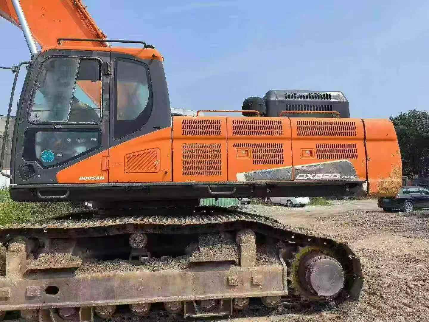 Used Doosan DX520RP-9C Excavator 2019 Model / 3
