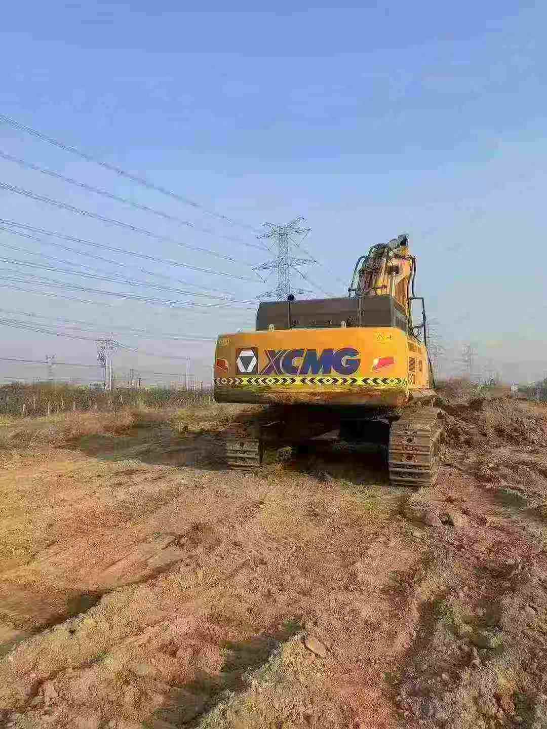 Used XCMG XE470 Excavator 2018 Model / 3