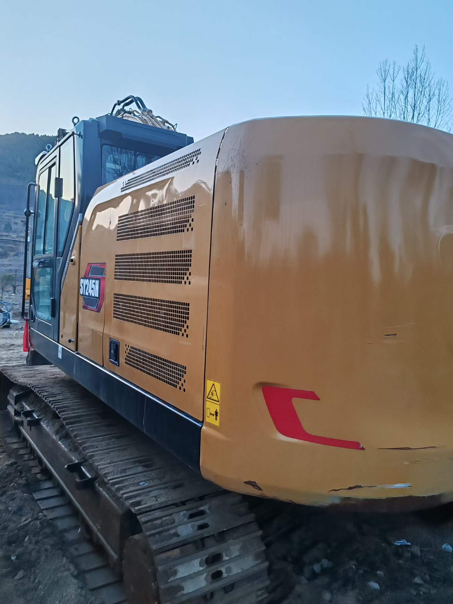 Used Sany SY245H Excavator 2024 Model / 4