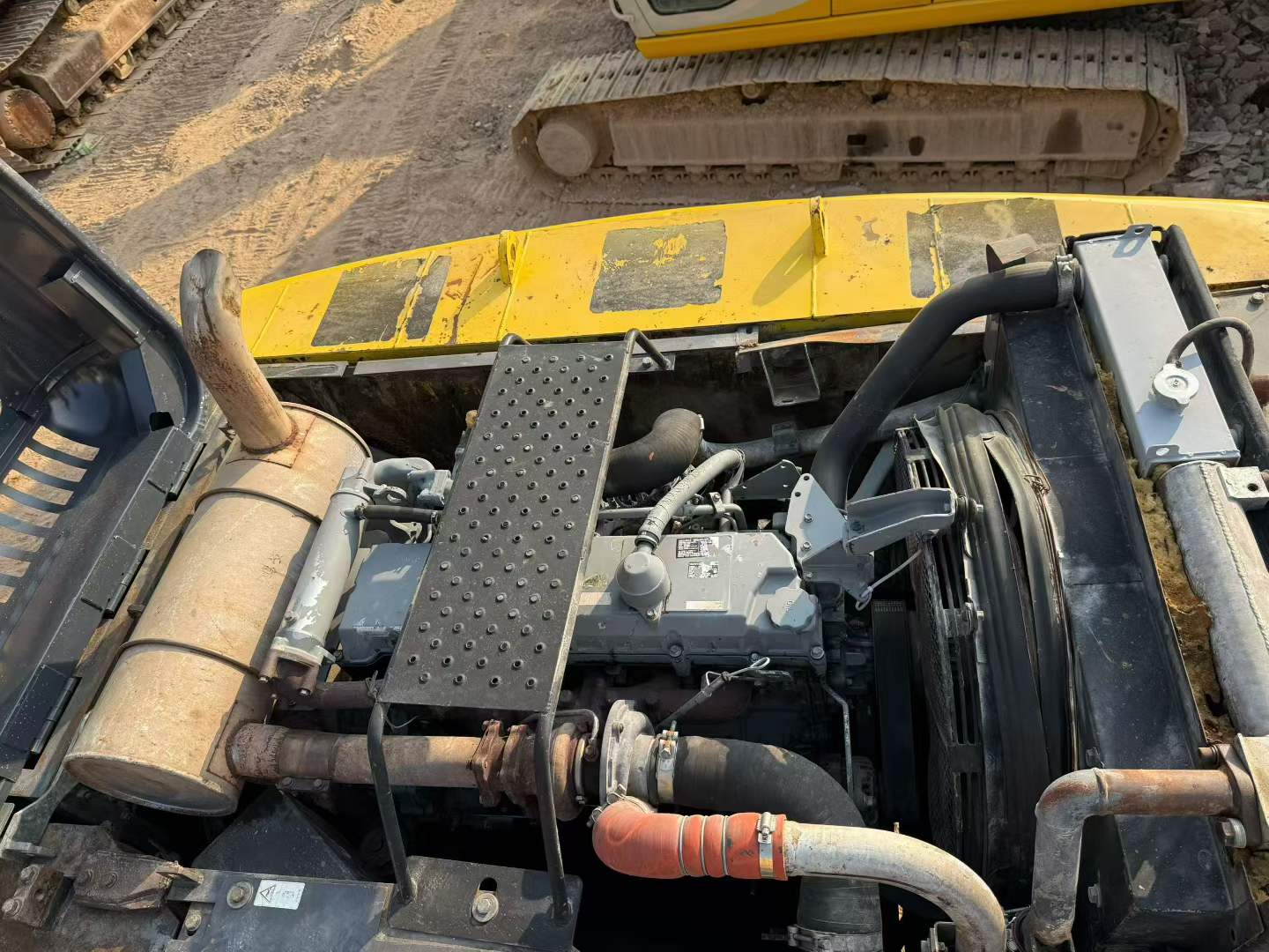 Used Sumitomo SH350-5 Excavator 2016 Model / 5