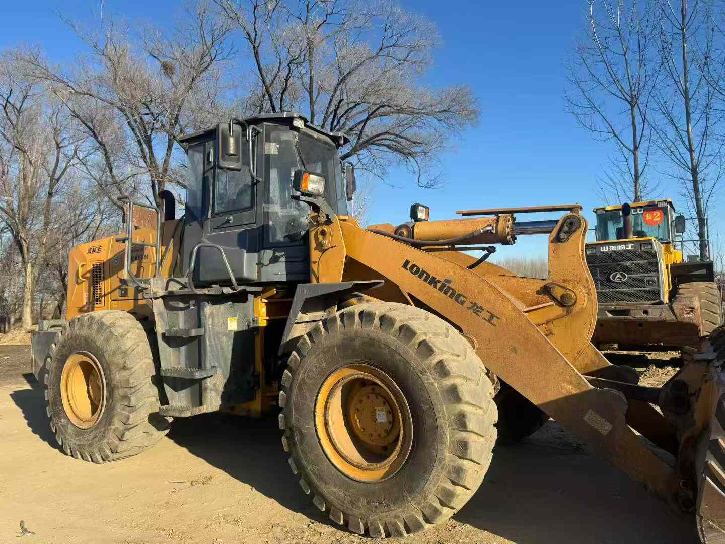 Buy Lonking LG855N Used Loader / 6