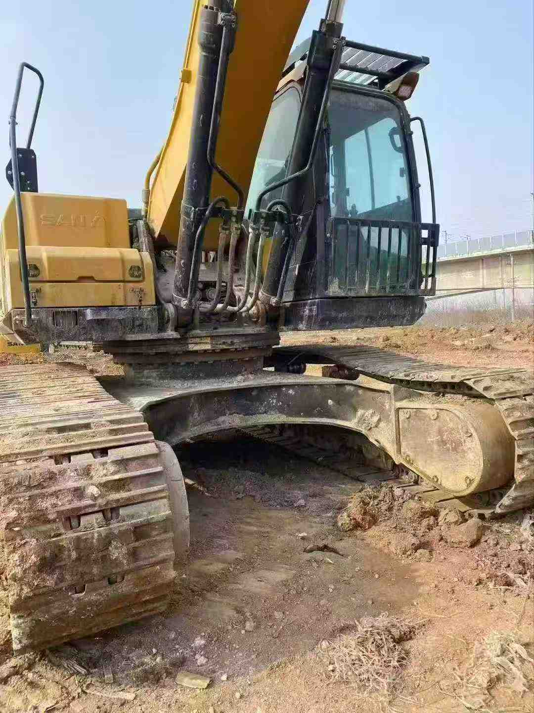 Used Sany SY365H Excavator 2021 Model / 3