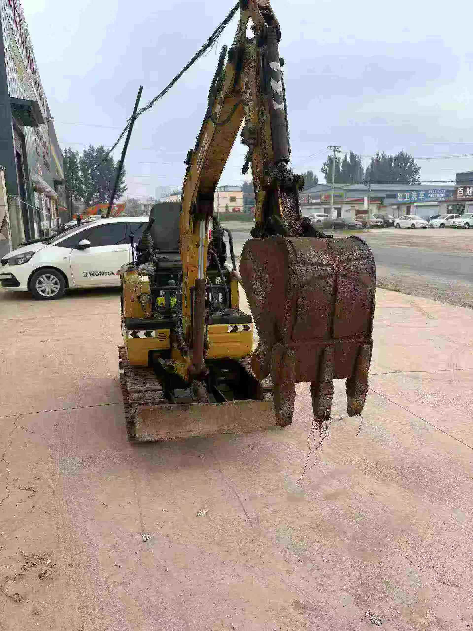 Buy Caterpillar 301.7D Used Excavator / 4 Used Caterpillar 301.7D Excavator 2016 Model / 4