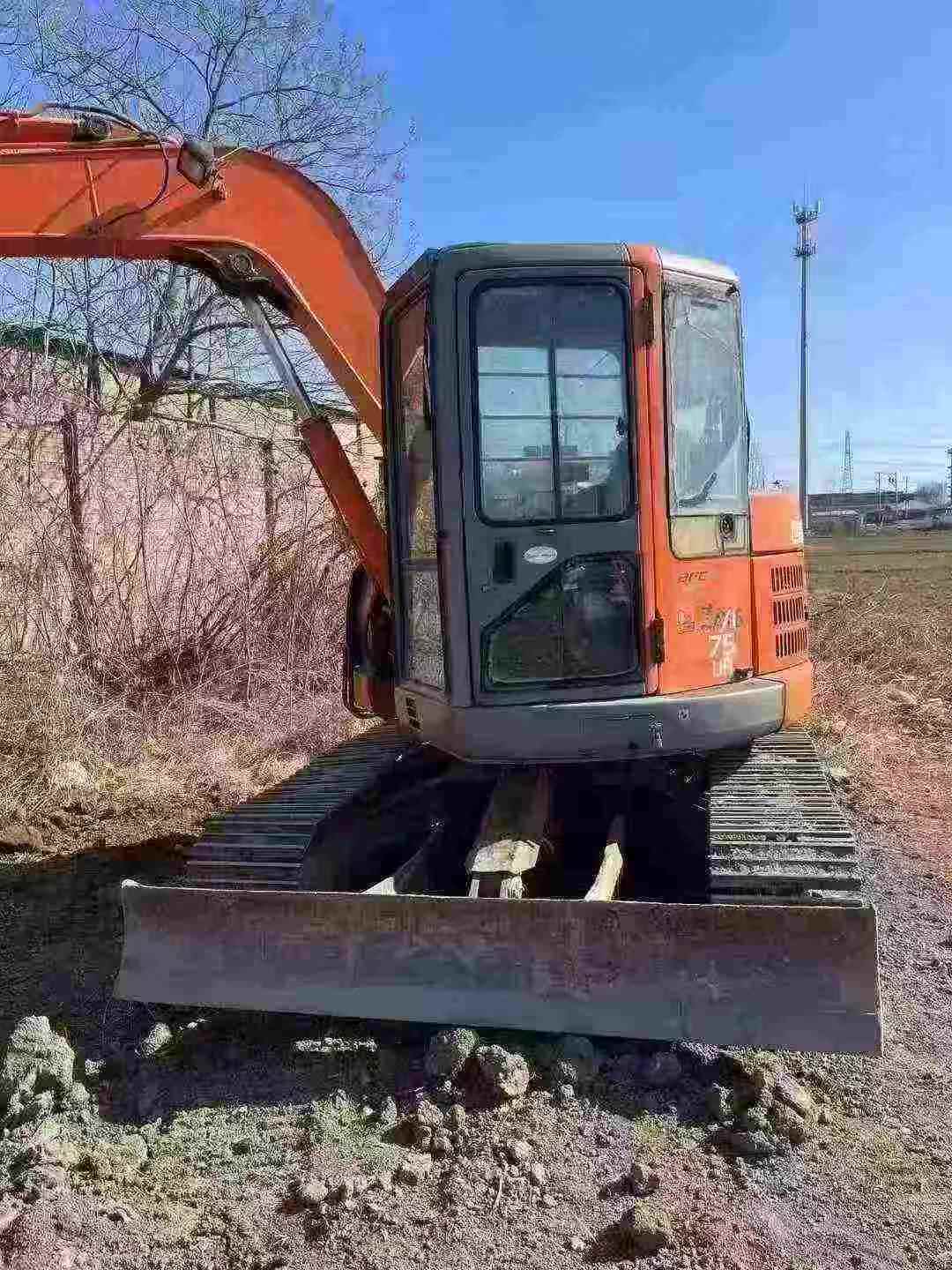 Used Hitachi ZX75US Excavator 2016 Model / 4