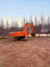 Buy Doosan DX340 Used Excavator / 3 Used Doosan DX340 Excavator 2016 Model / 3