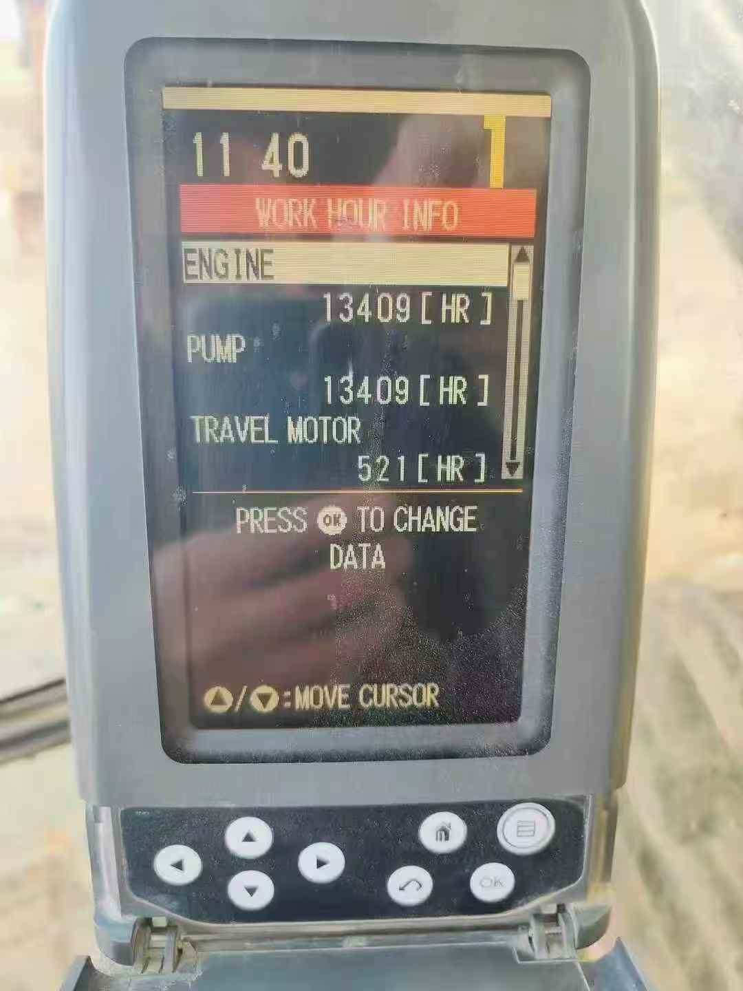 Buy Caterpillar 329EL Used Excavator