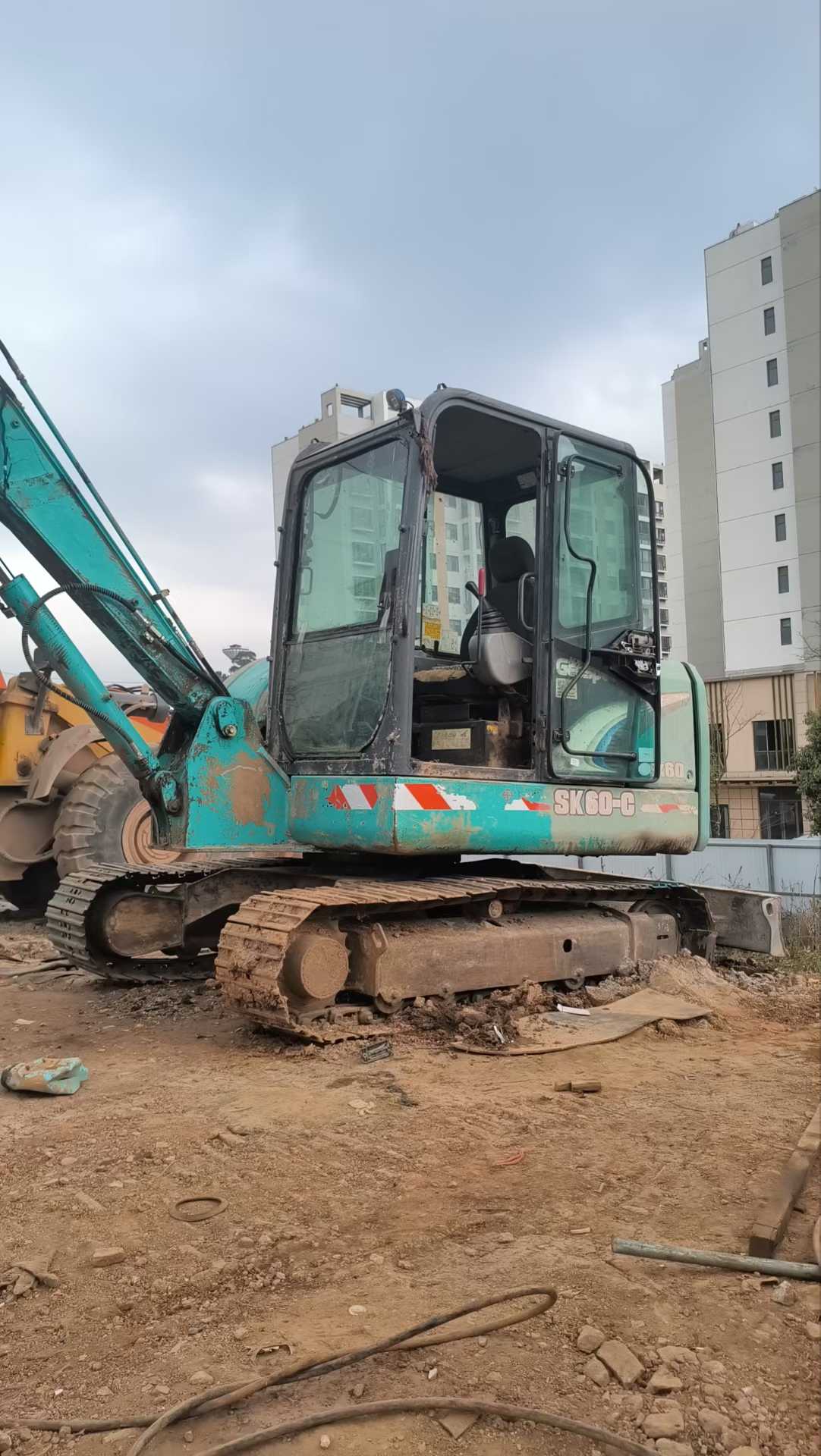 Used Kobelco SK60 Excavator 2016 Model / 9