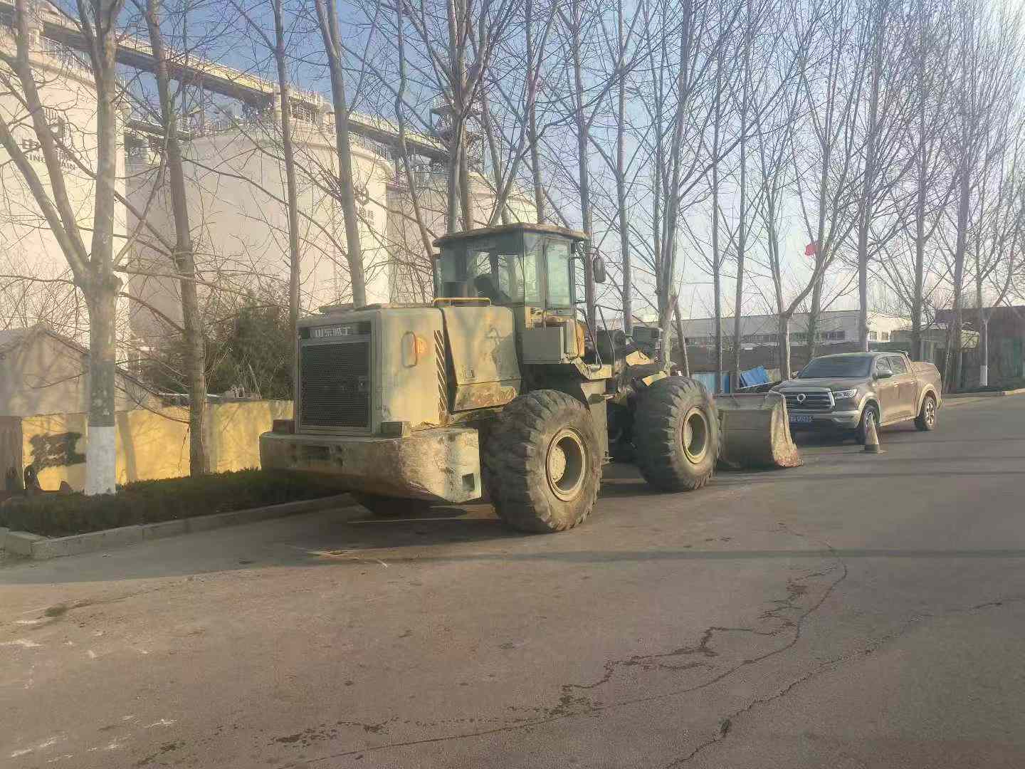 Buy SDLG LG953 Used Loader