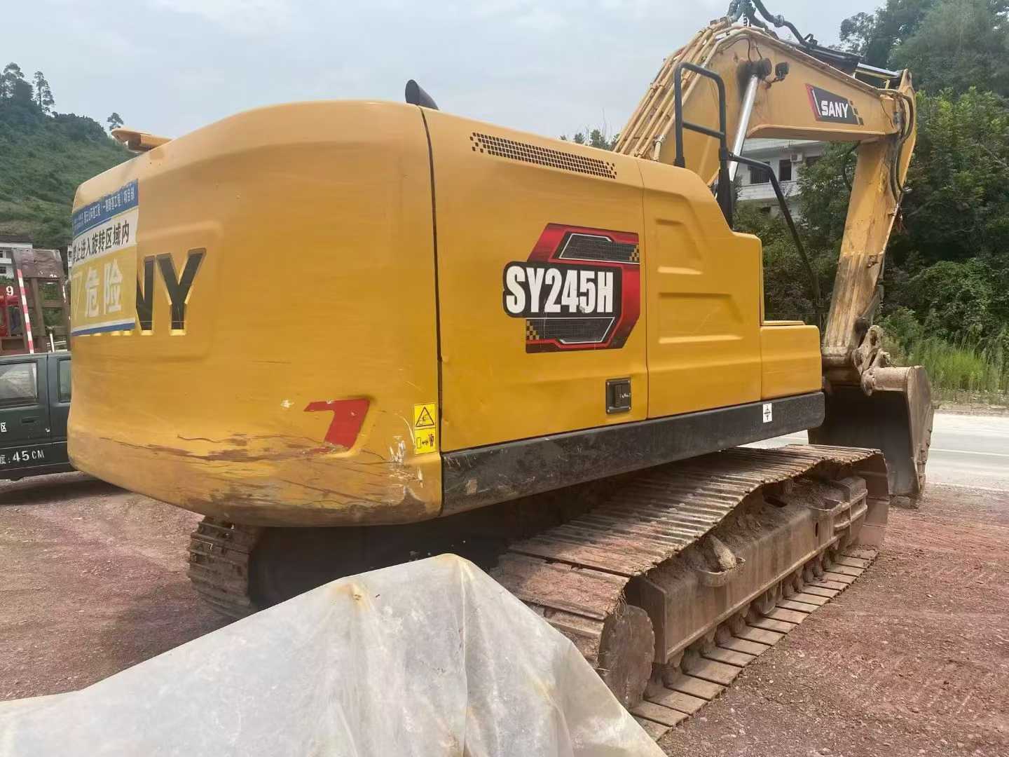 Used Sany SY205H Excavator 2023 Model / 3