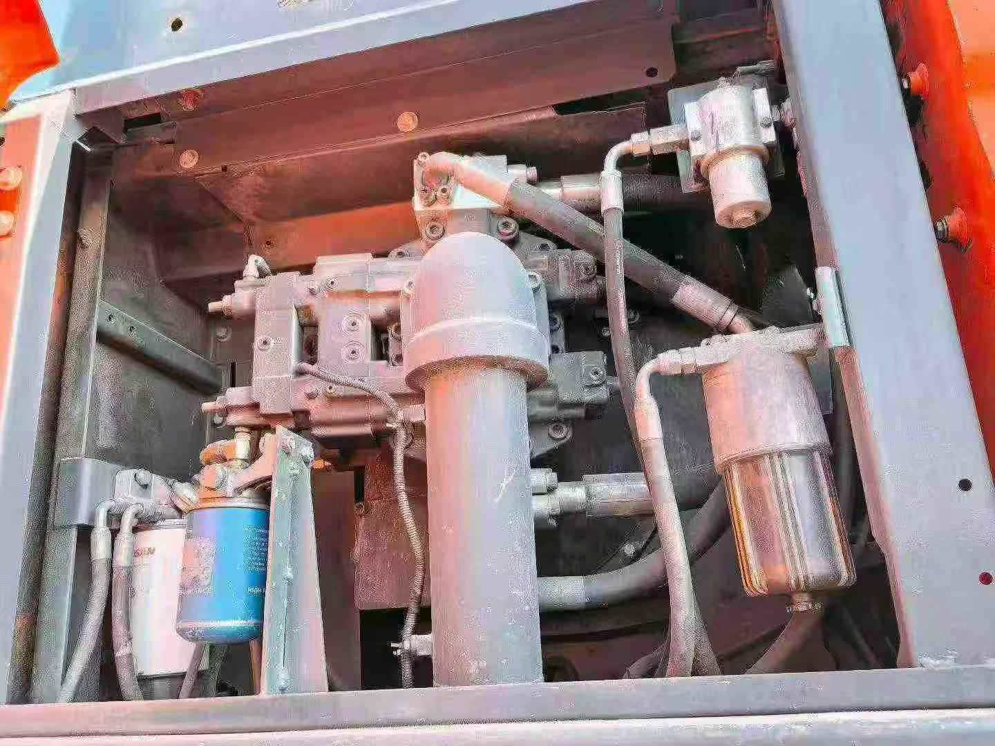 Used Doosan DX520RP-9C Excavator 2019 Model / 7