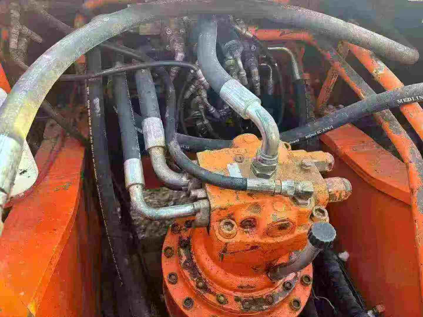 Used Doosan DL300 Excavator 2013 Model / 7