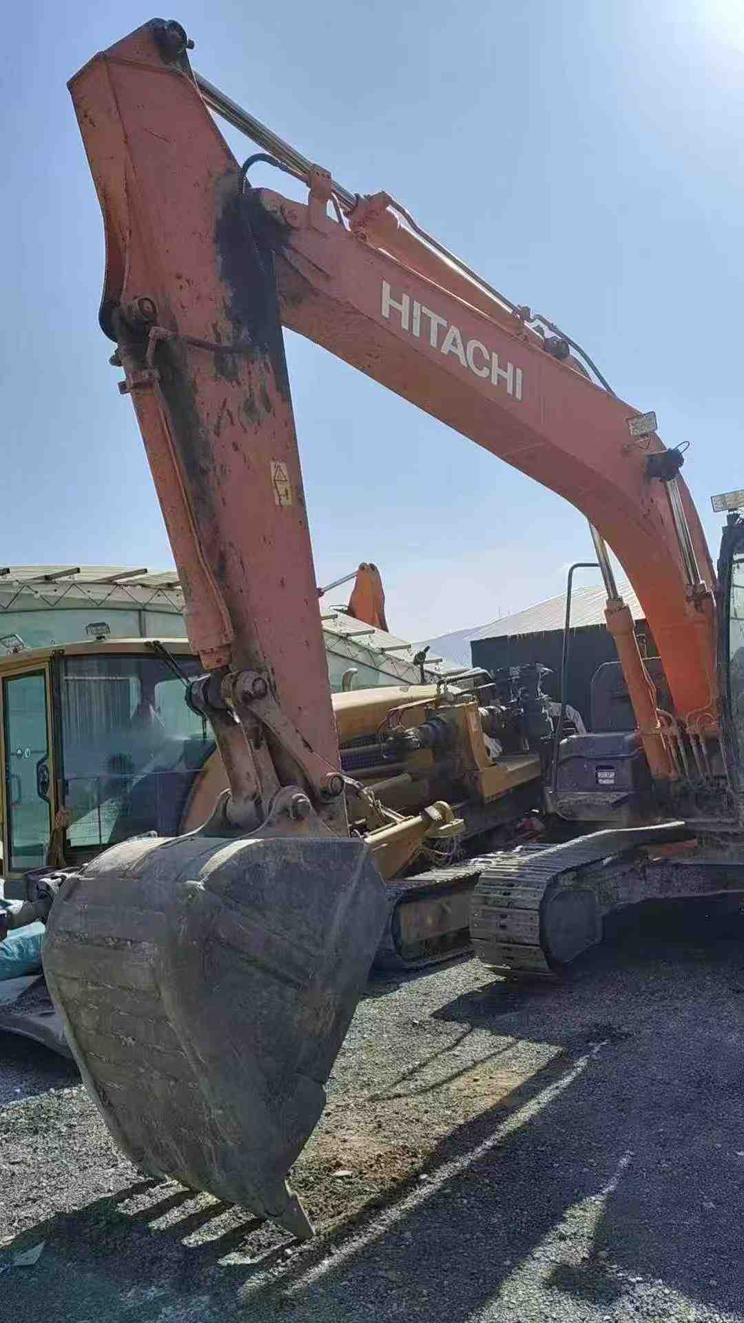 Buy Hitachi ZX130-5A Used Excavator