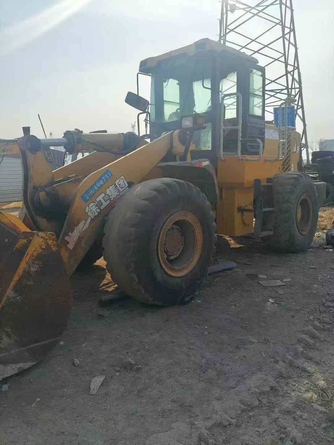 Used XCMG LW500KV Loader 2016 Model / 2