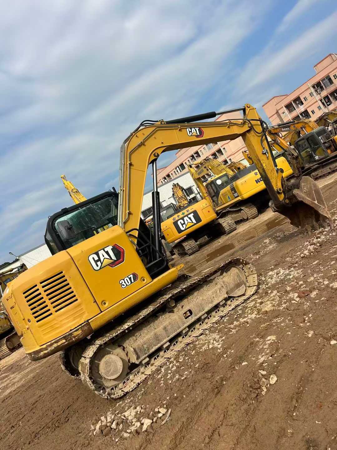 Used Caterpillar 307V2 Excavator 2022 Model / 3