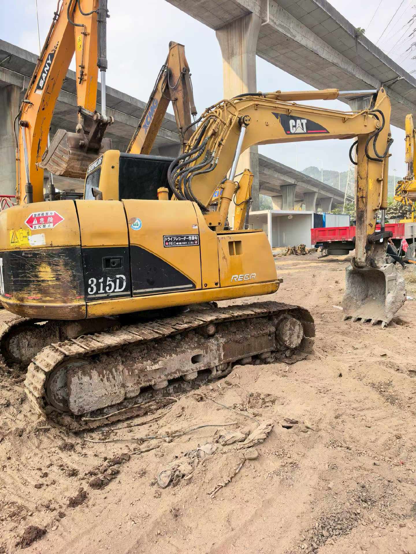 Used Caterpillar 311C Excavator 2016 Model / 3