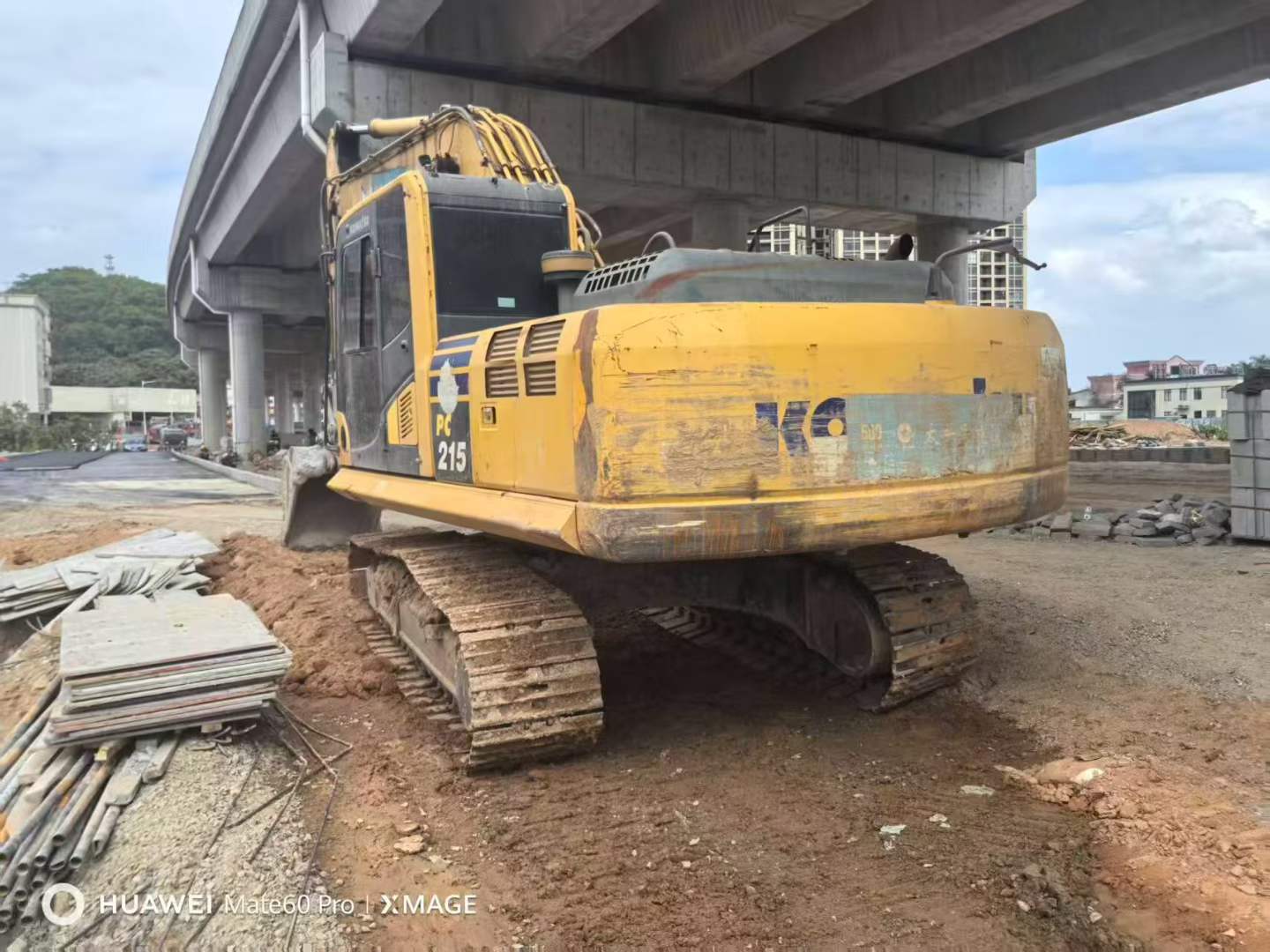 Used Komatsu HB215LC-1 Excavator 2019 Model / 2