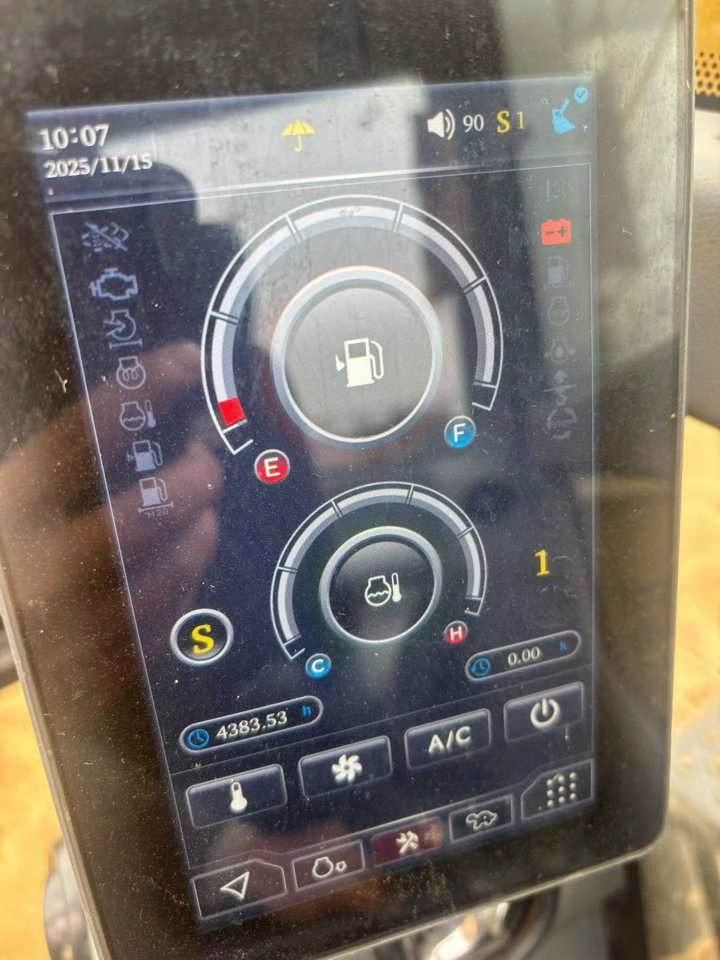 Used Sany SY70C Excavator 2016 Model / 8