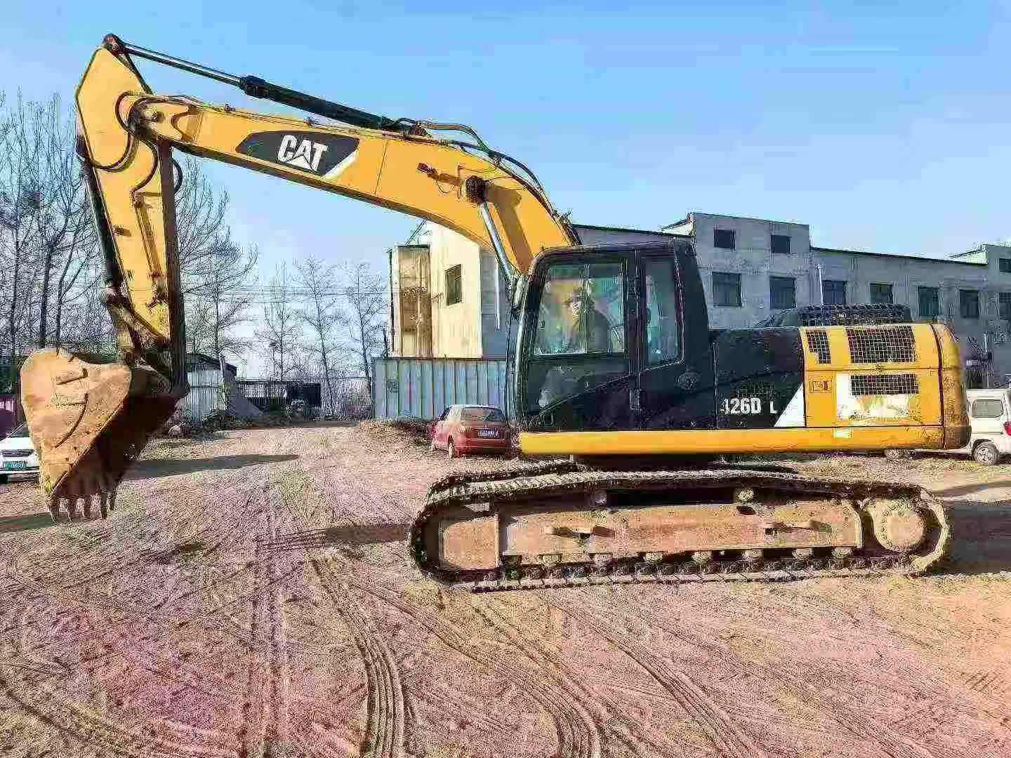 Used Caterpillar 326DL Excavator 2014 Model / 5