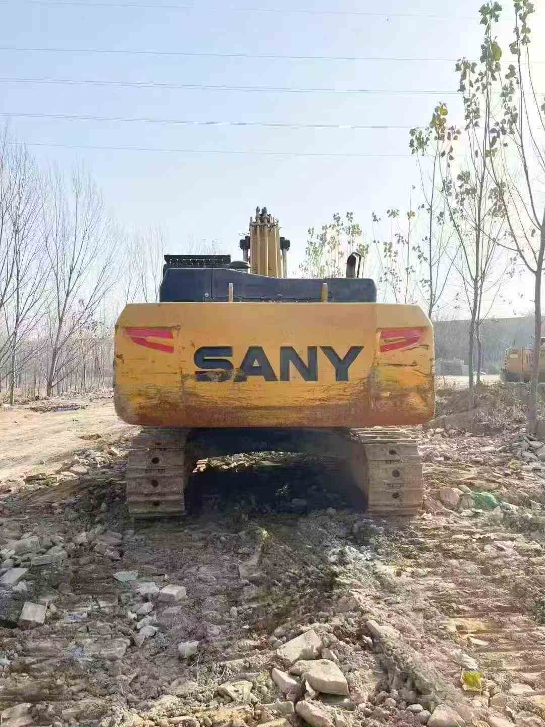 Used Sany SY75 Excavator 2021 Model / 4