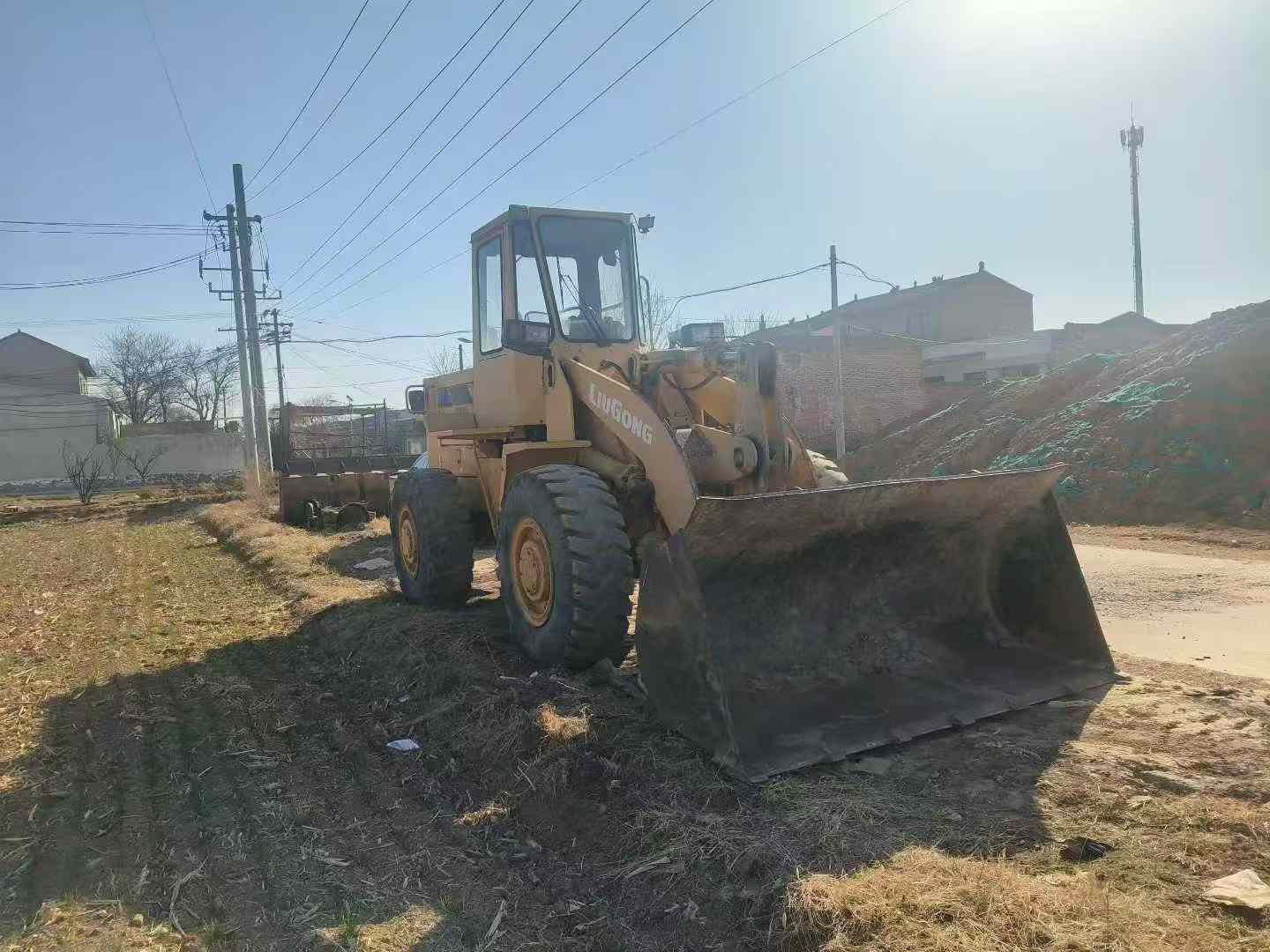 Buy LiuGong ZLG30G Used Loader / 4