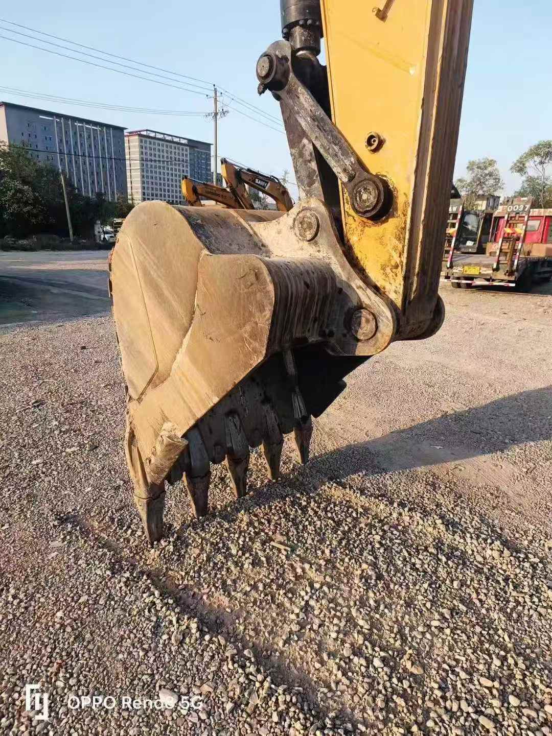 Used Sany SY245H Excavator 2023 Model / 9