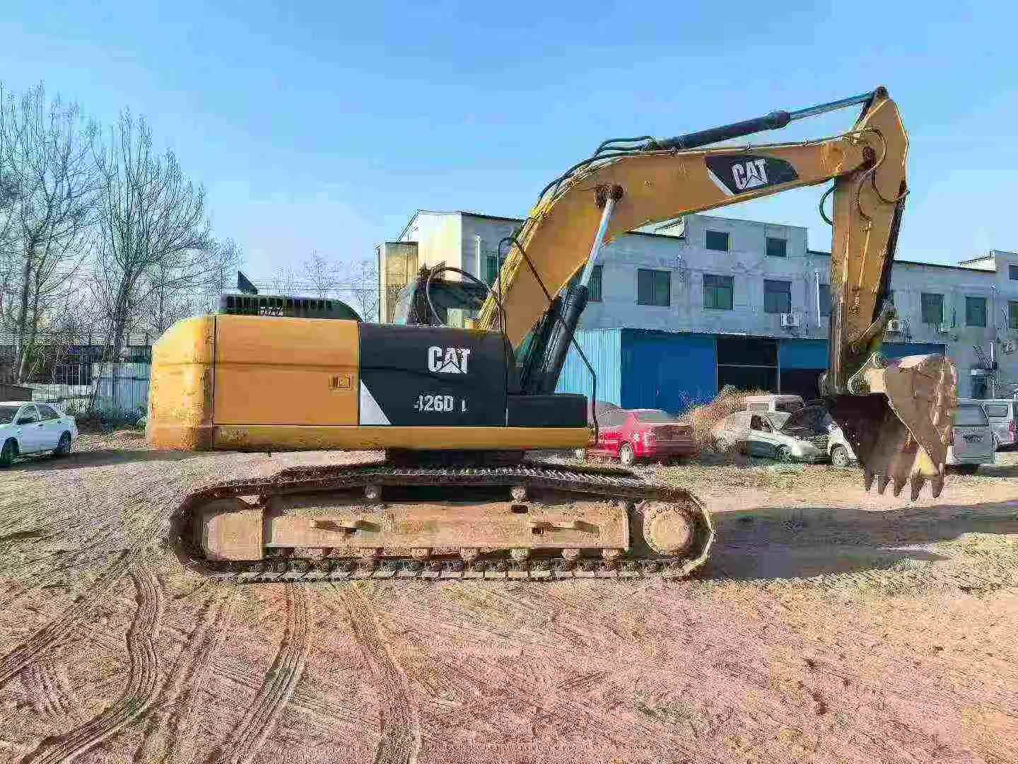 Buy Caterpillar 326DL Used Excavator