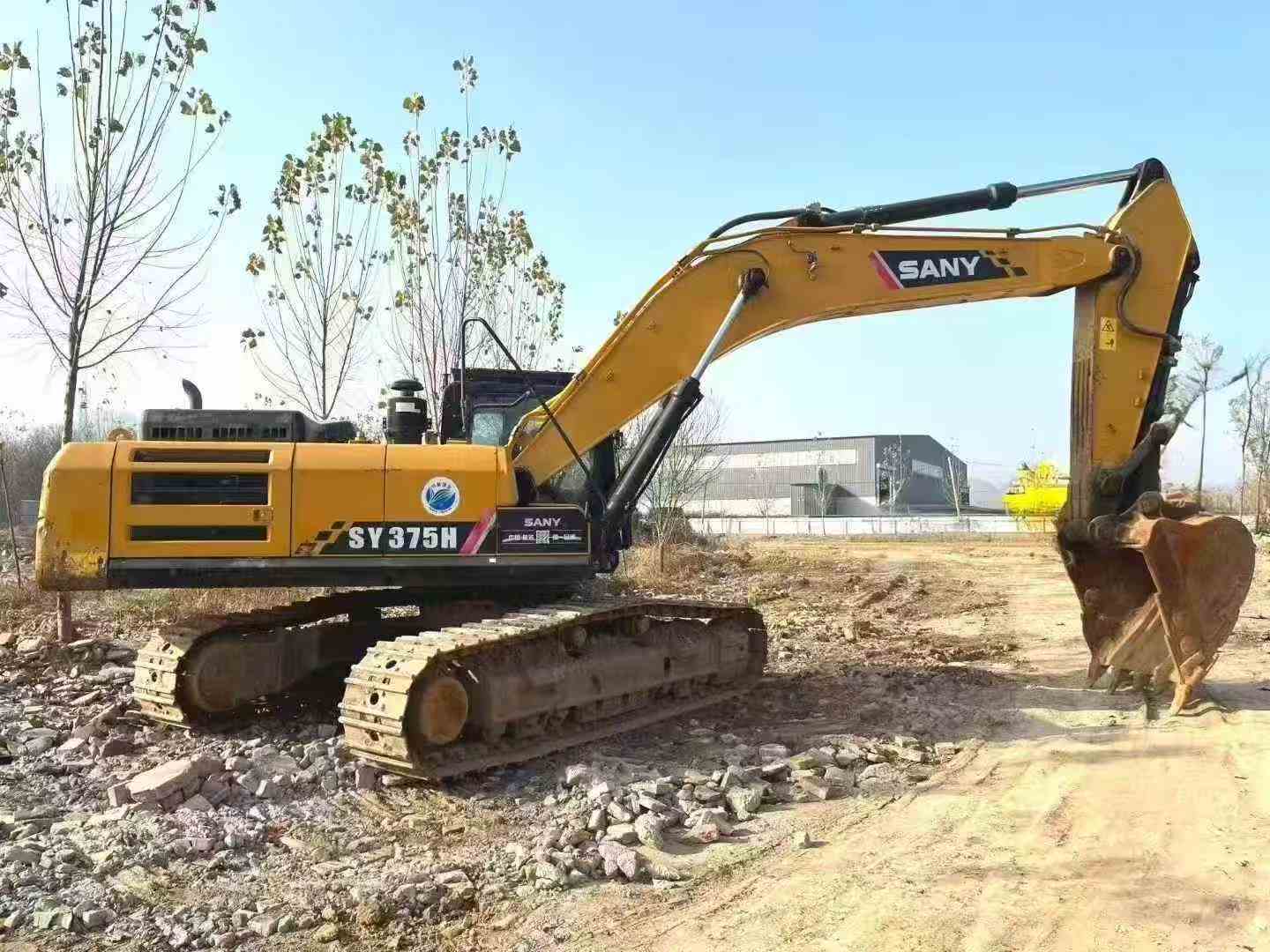 Used Sany SY75 Excavator 2021 Model / 2