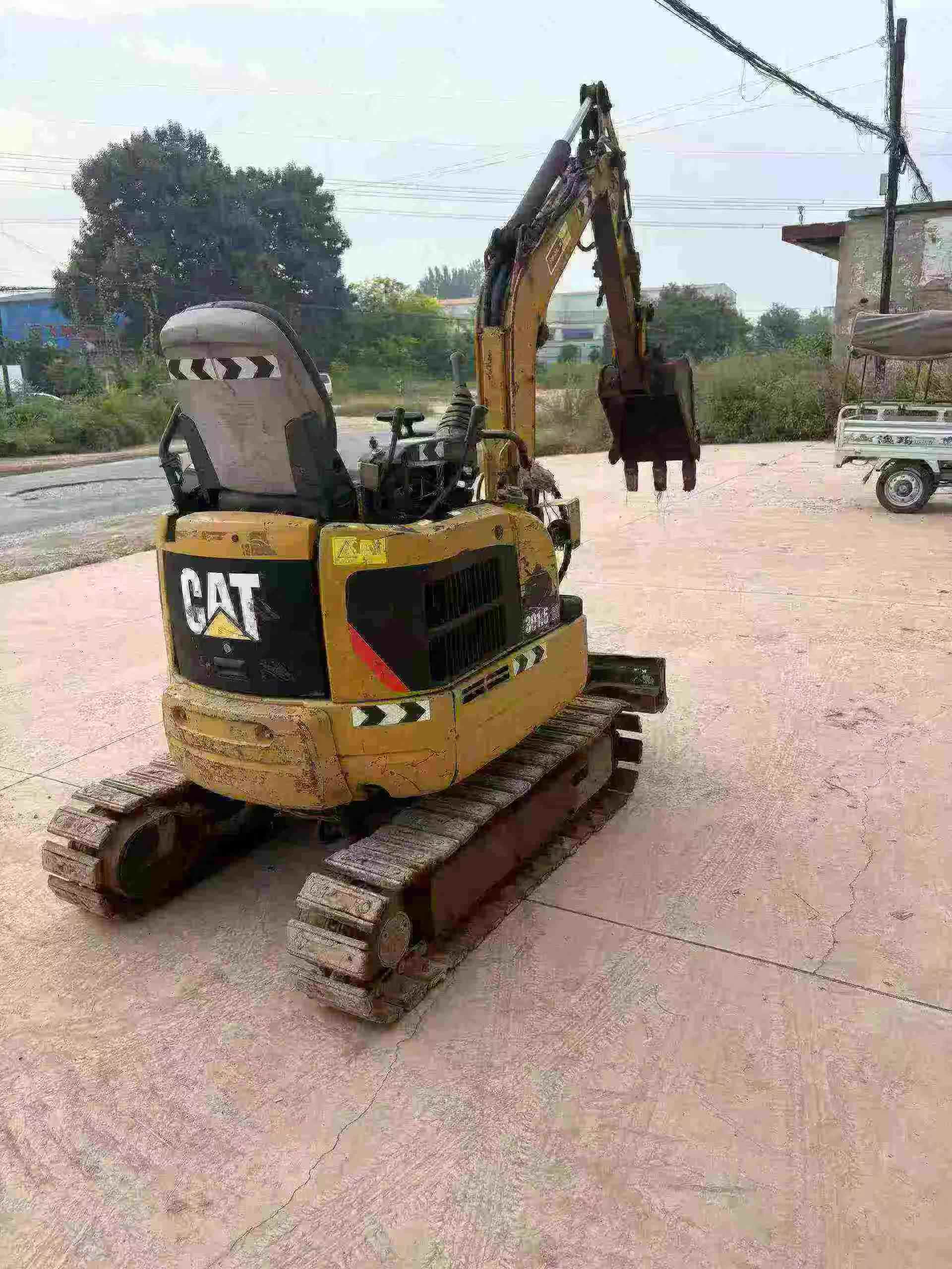 Buy Caterpillar 301.7D Used Excavator / 1