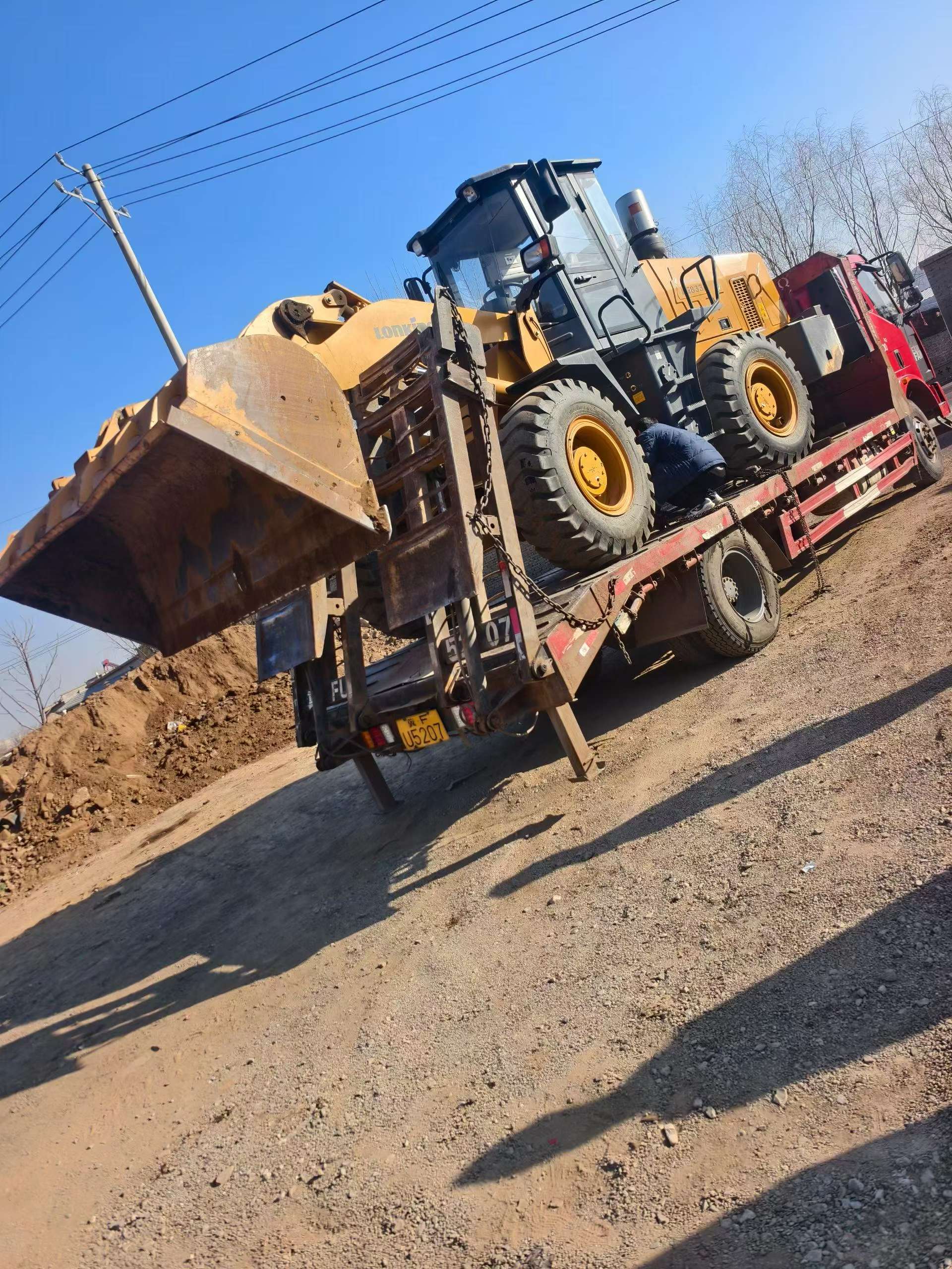 Buy Lonking LG833 Used Loader / 3