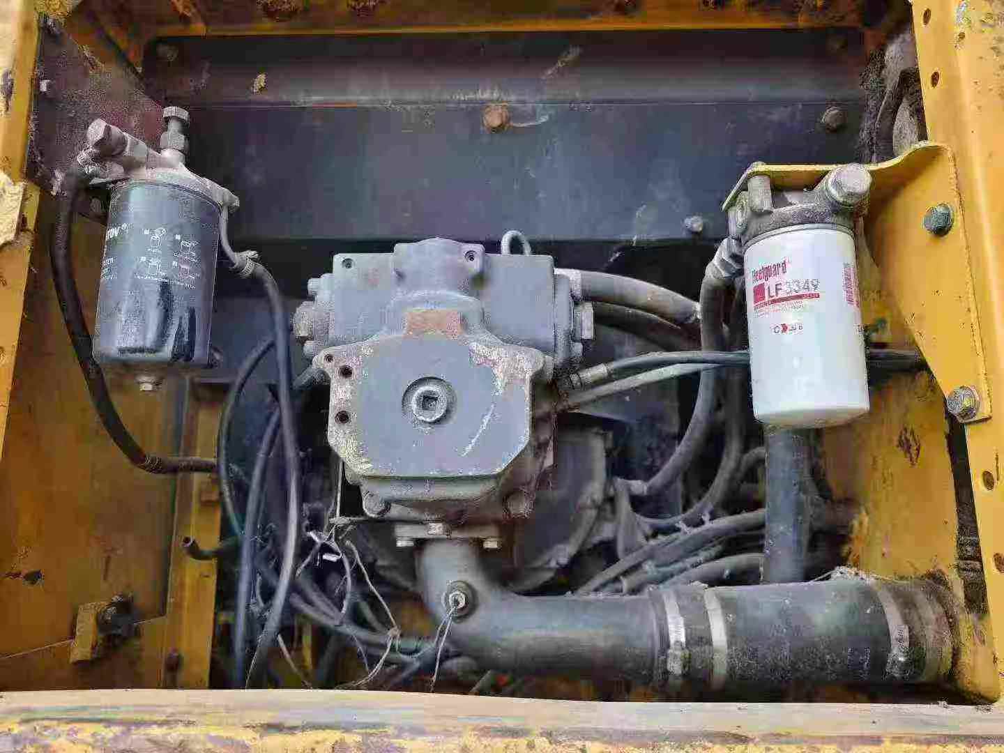 Used Komatsu PW200-7 Excavator 2016 Model / 7