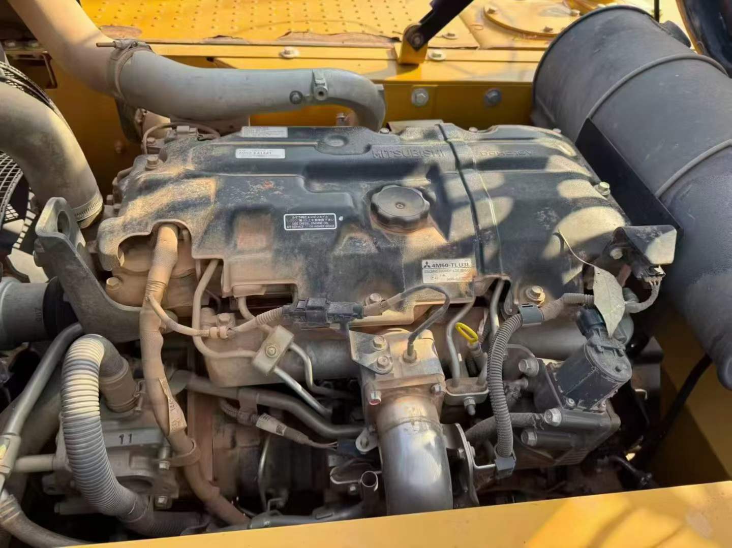 Used Sany SY205H Excavator 2016 Model / 3