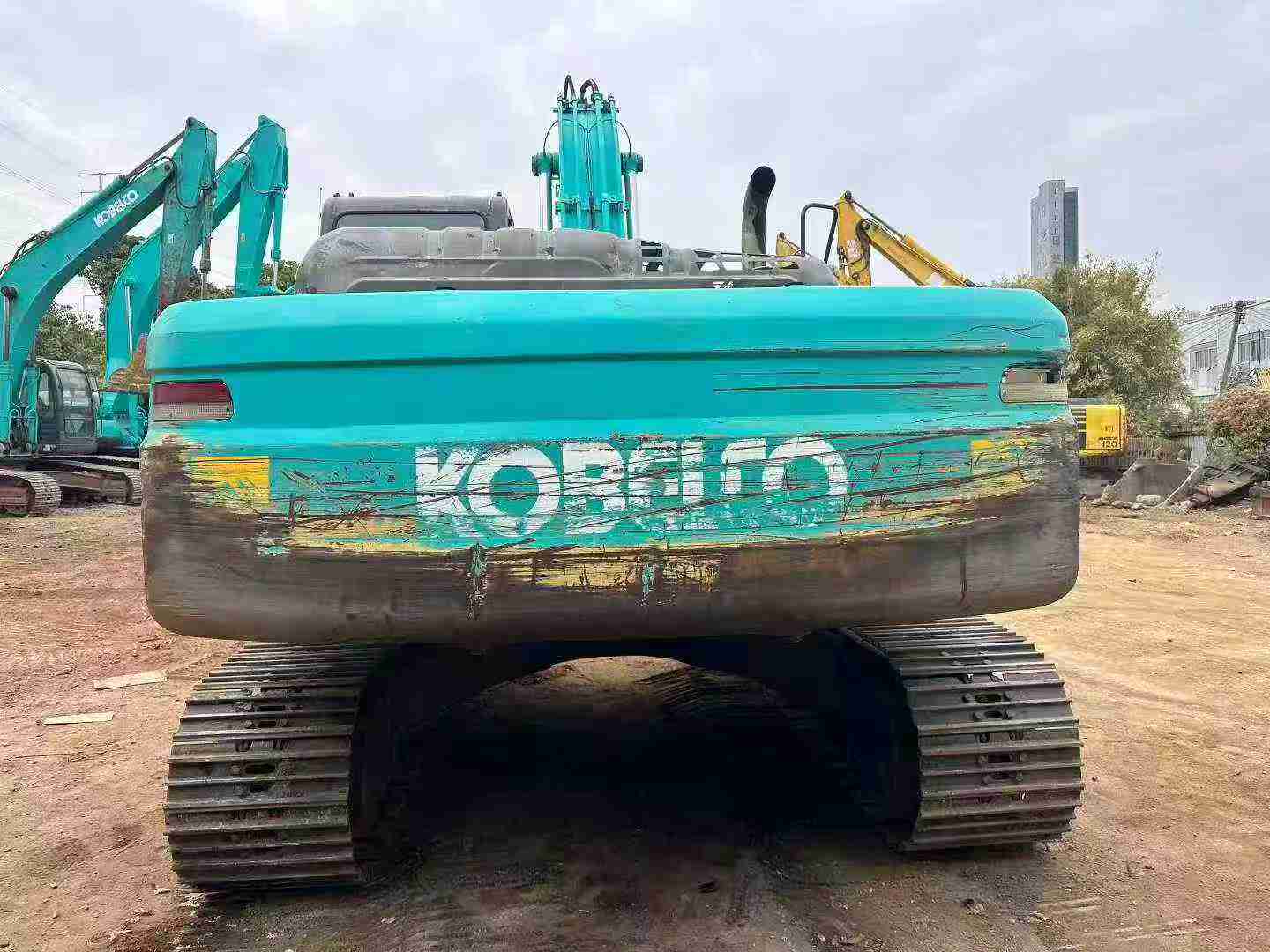 Used Kobelco SK60 Excavator 2016 Model / 2