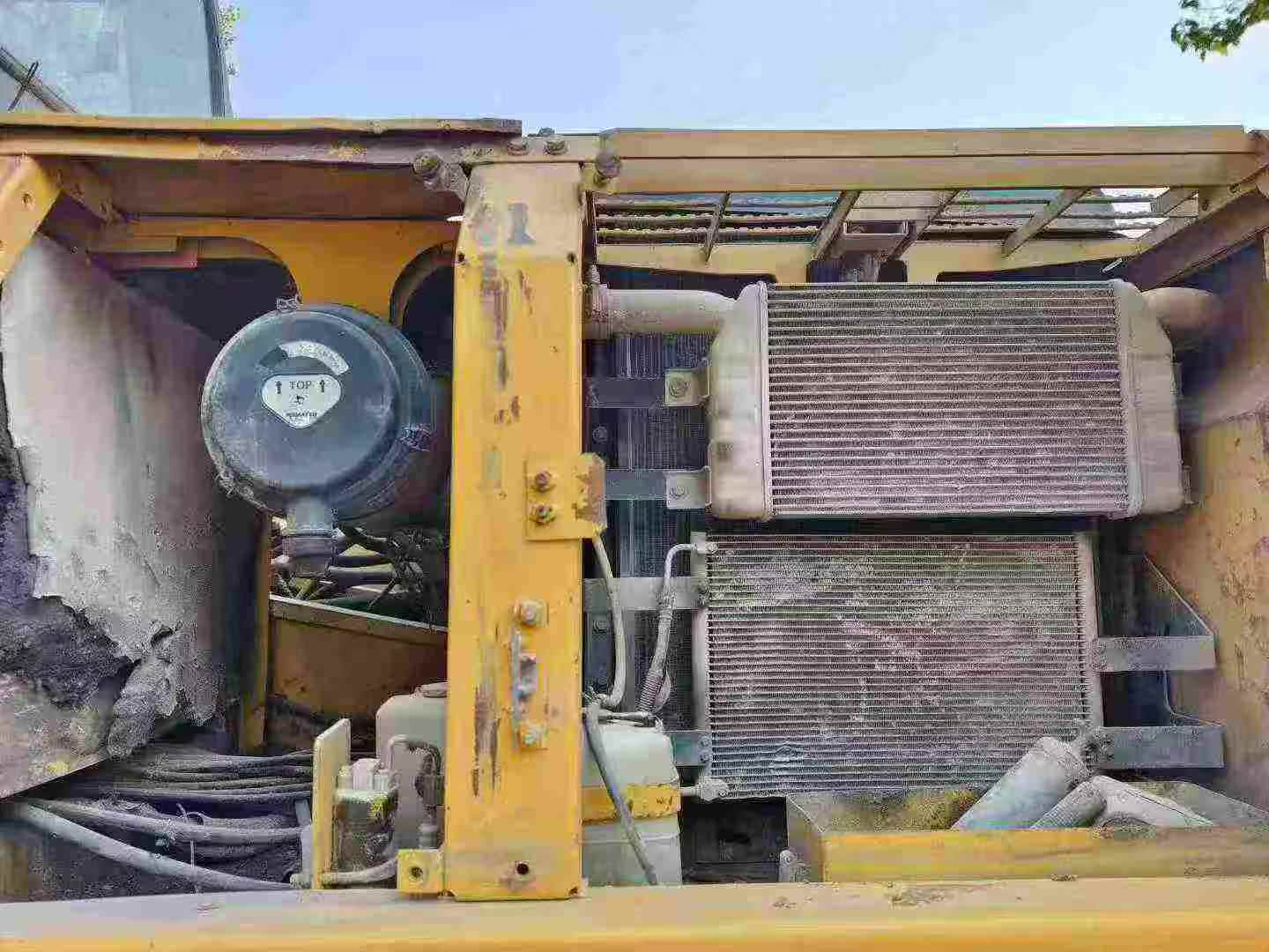 Used Komatsu PW200-7 Excavator 2016 Model / 8