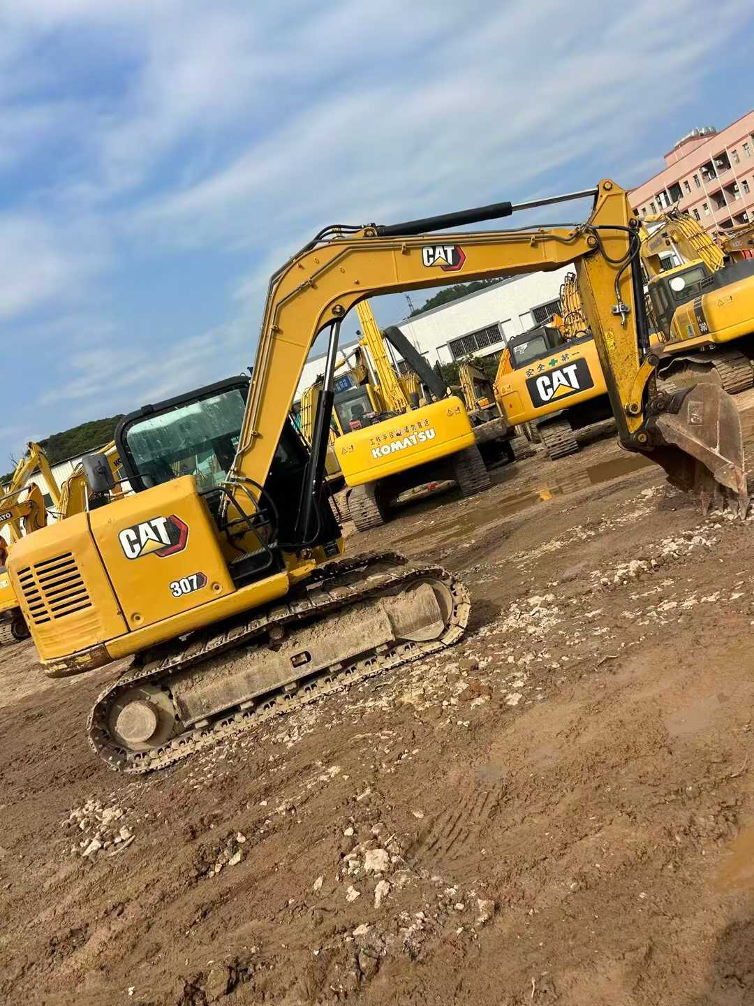 Buy Caterpillar 307V2 Used Excavator
