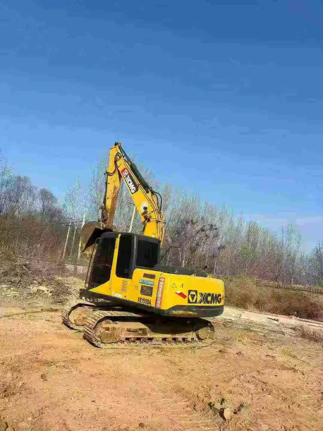 Buy XCMG XE150 Used Excavator / 3 Used XCMG XE150 Excavator 2016 Model / 3