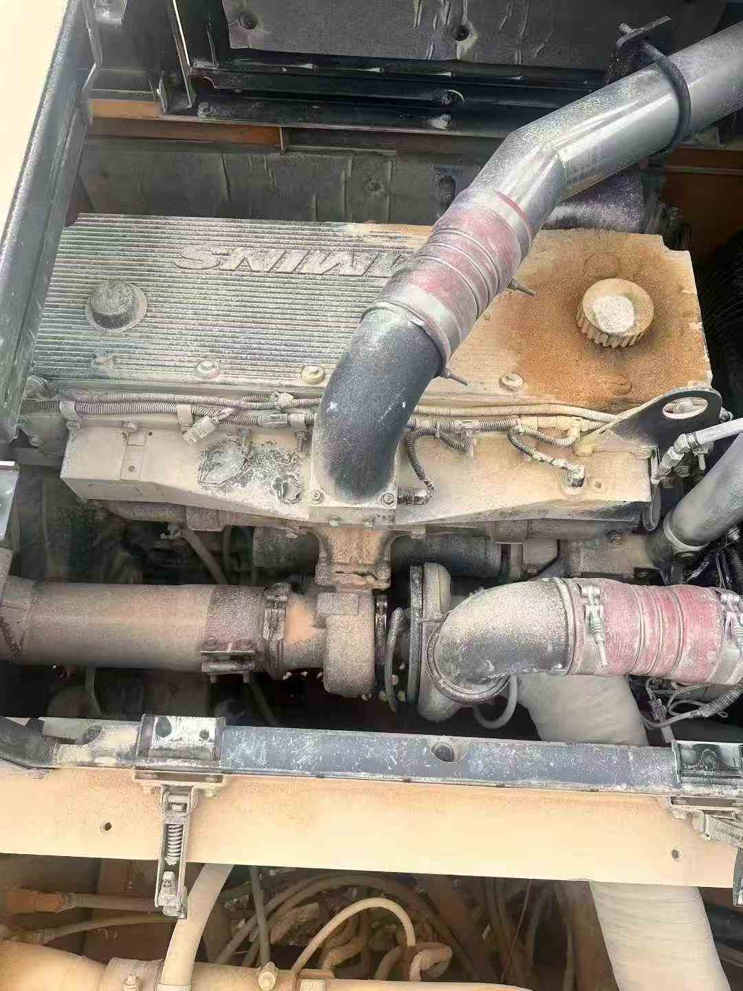 Used Hyundai R505LVS Excavator 2021 Model / 6