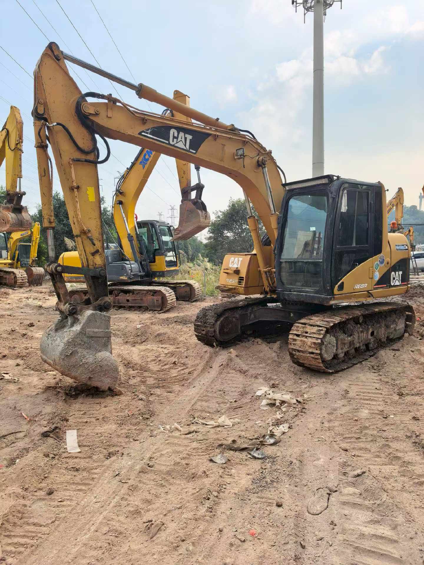 Used Caterpillar 311C Excavator 2016 Model / 4