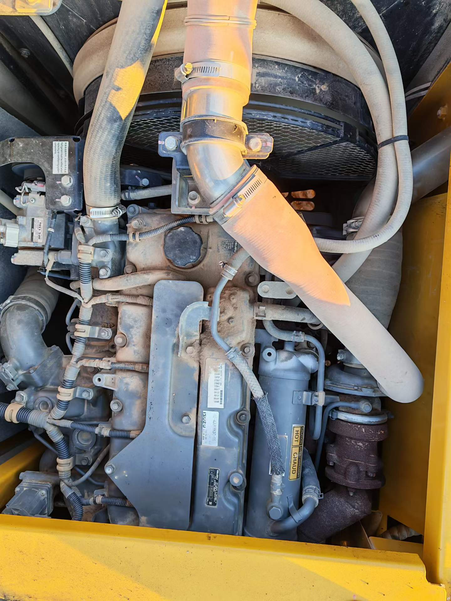 Used Sany SY55 Excavator 2020 Model / 9