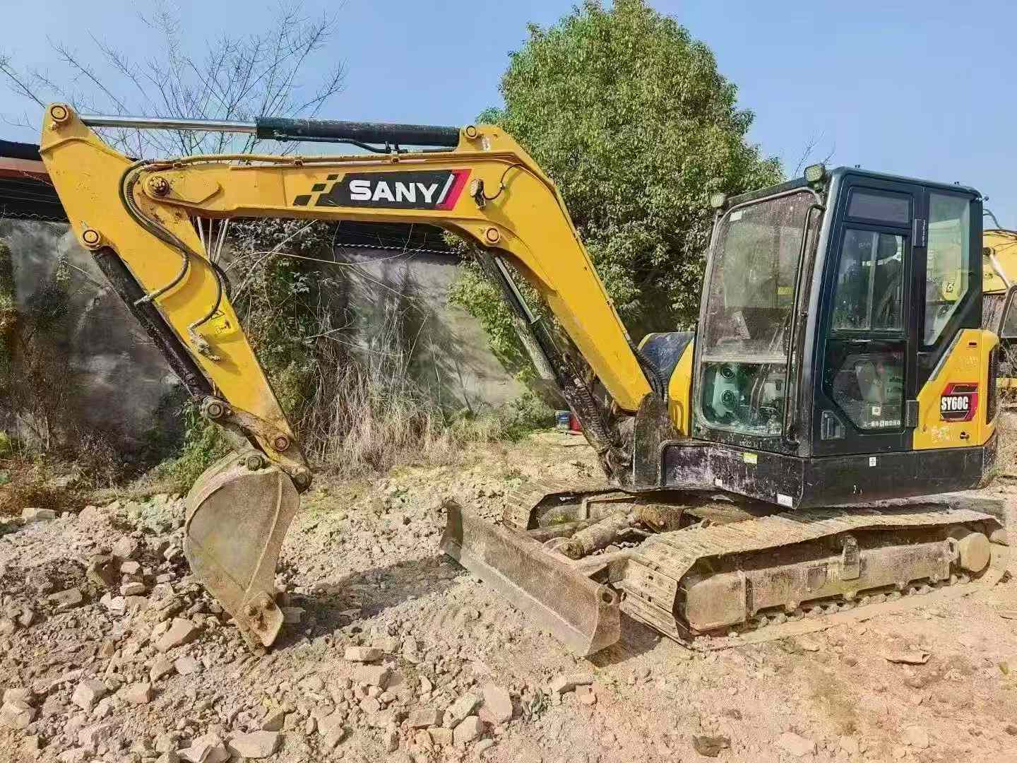 Used Sany SY60 Excavator 2024 Model / 9