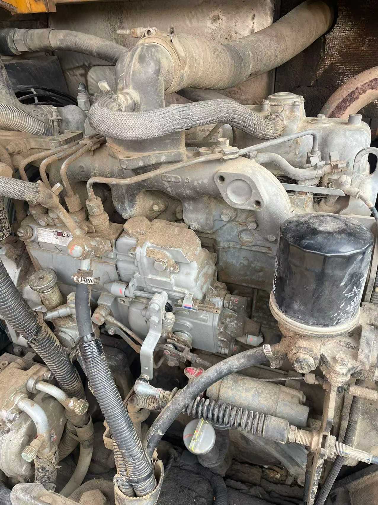 Used Sany SY55 Excavator 2015 Model / 3