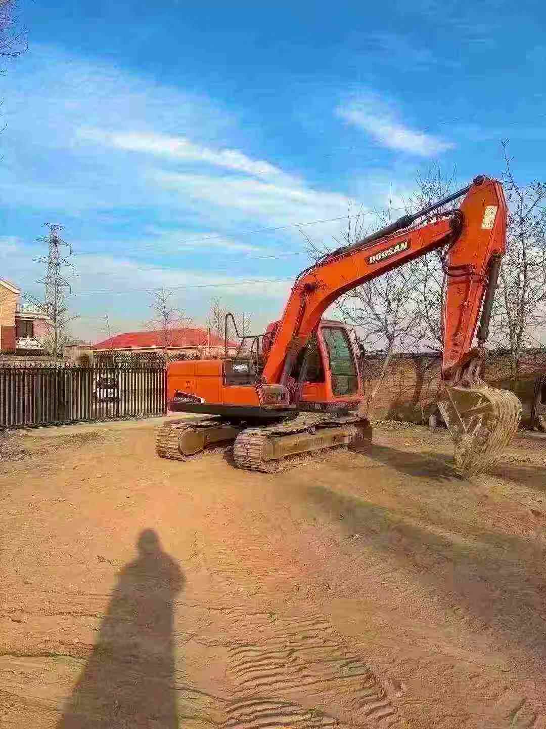 Used Doosan DX150-9C Excavator 2018 Model / 2
