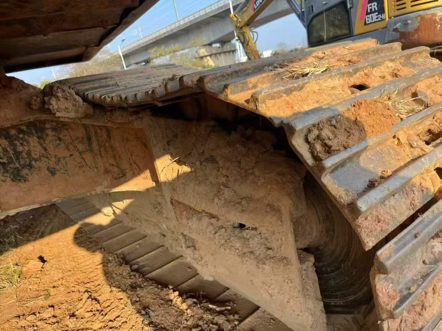 Used Sany SY205H Excavator 2016 Model / 7