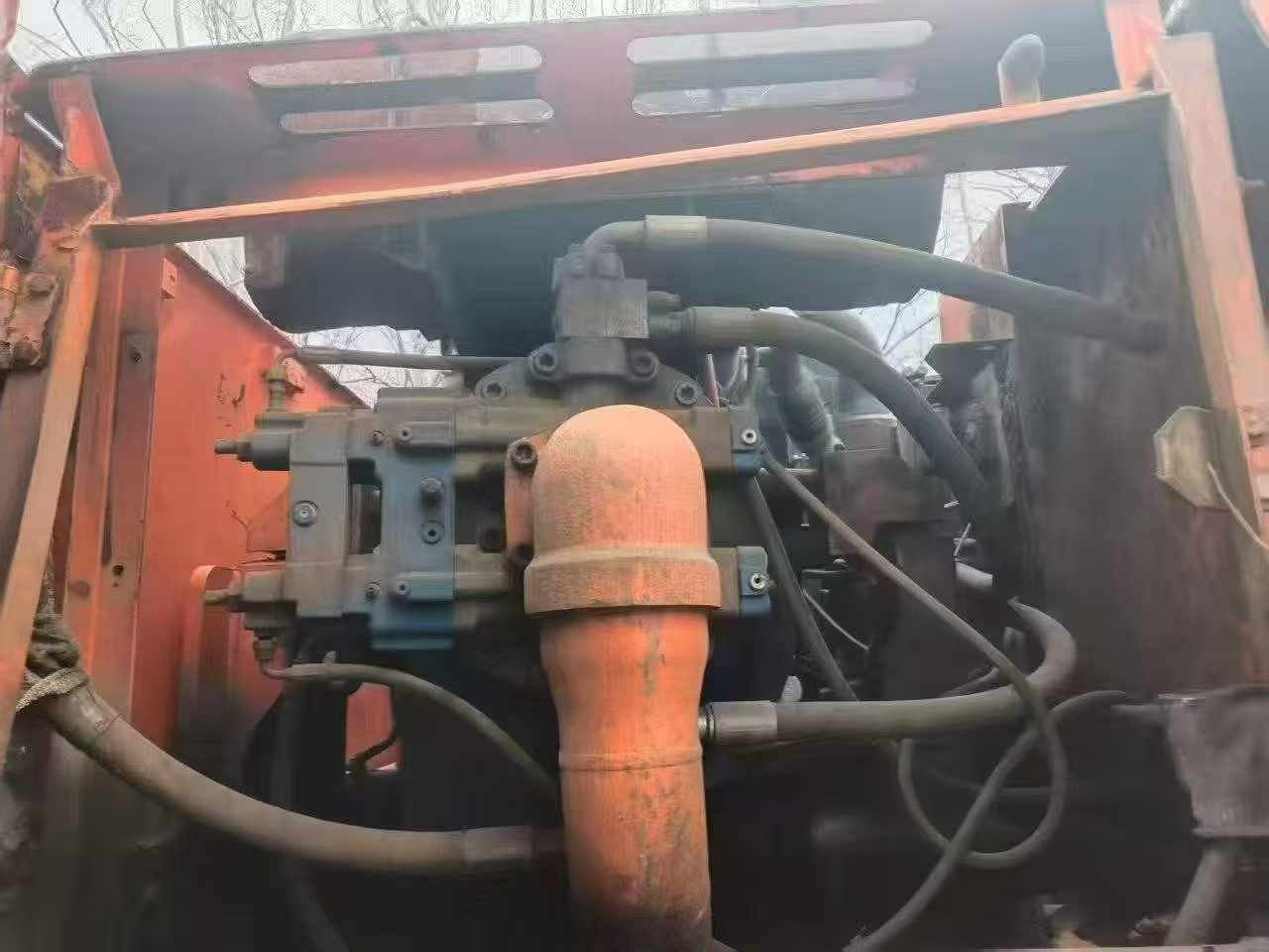 Used Doosan DX500 Excavator 2011 Model / 3