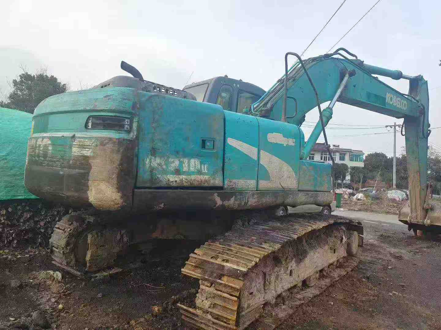 Used Kobelco SK200 Excavator 2009 Model / 2