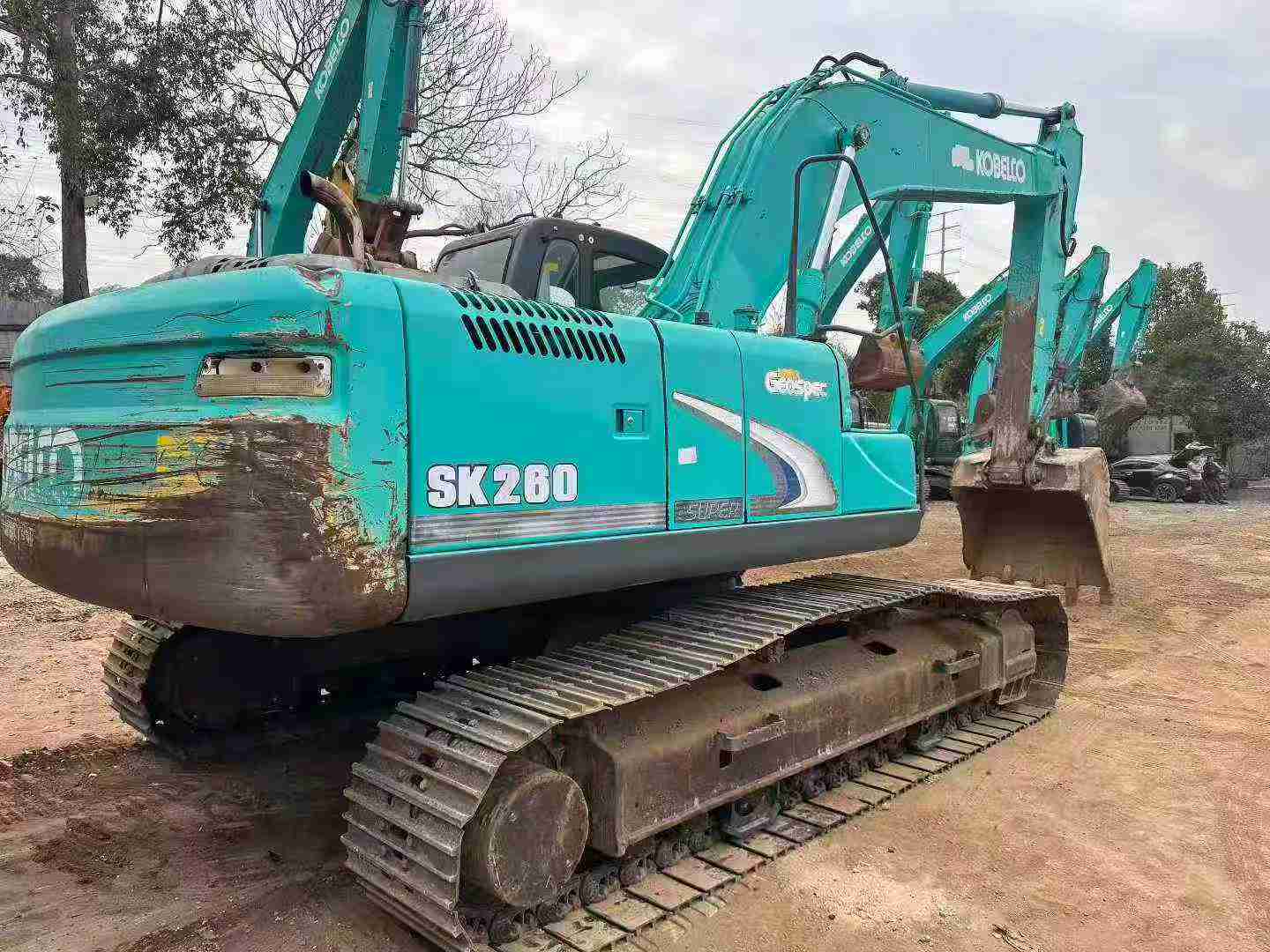 Used Kobelco SK60 Excavator 2016 Model / 3