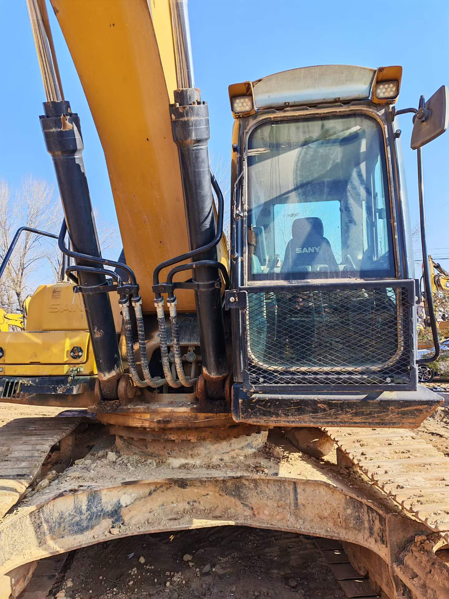 Used Sany SY60 Excavator 2020 Model / 2