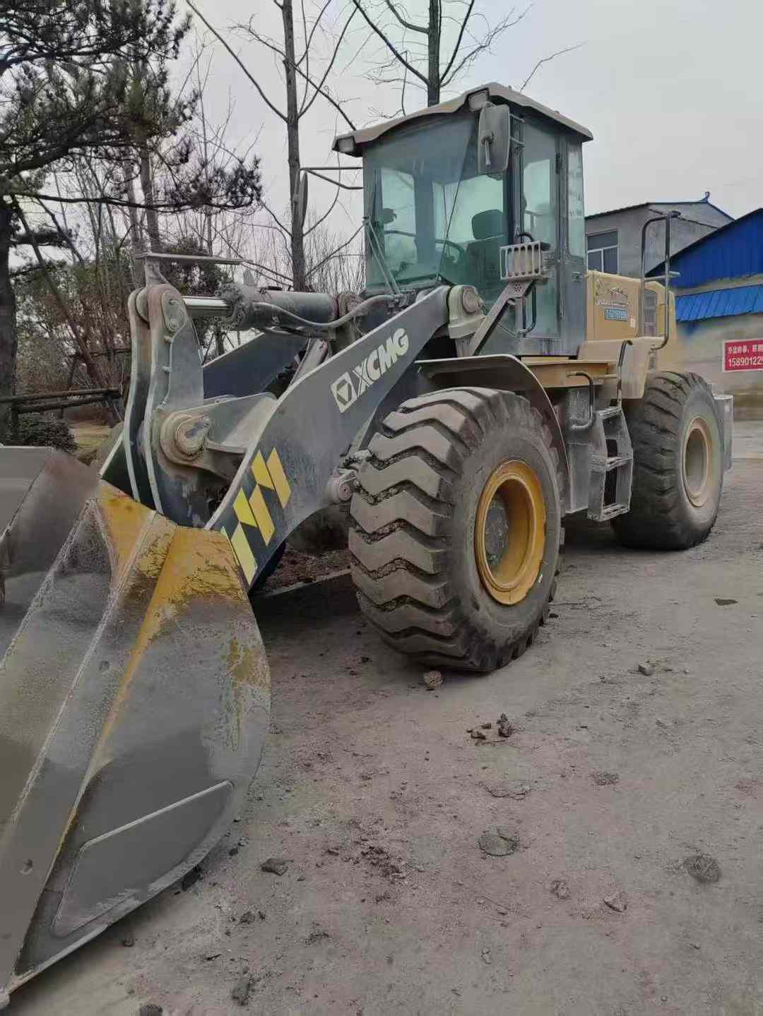 Buy XCMG LW500HV Used Loader / 1