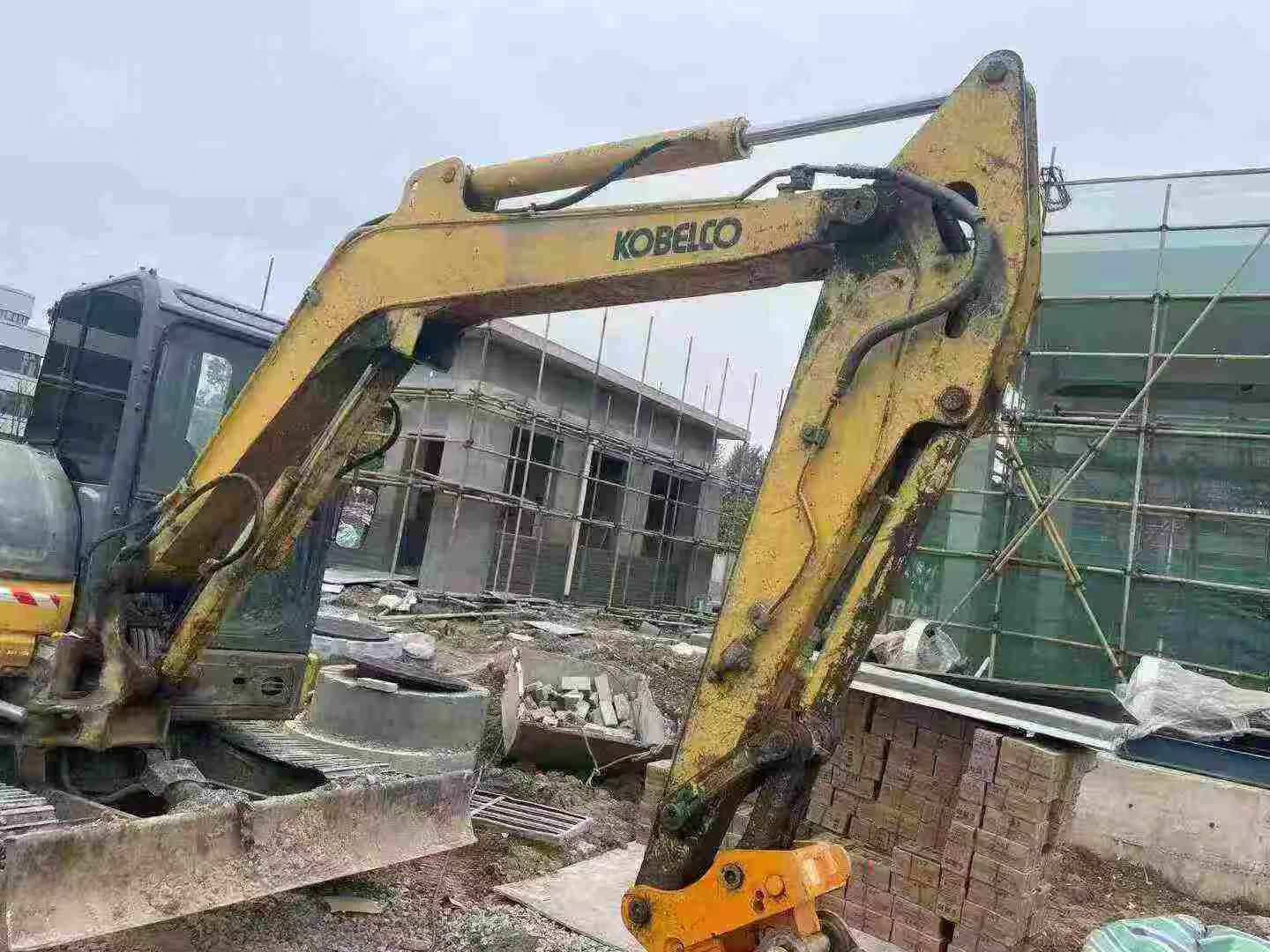 Used Kobelco SK55 Excavator 2016 Model / 2