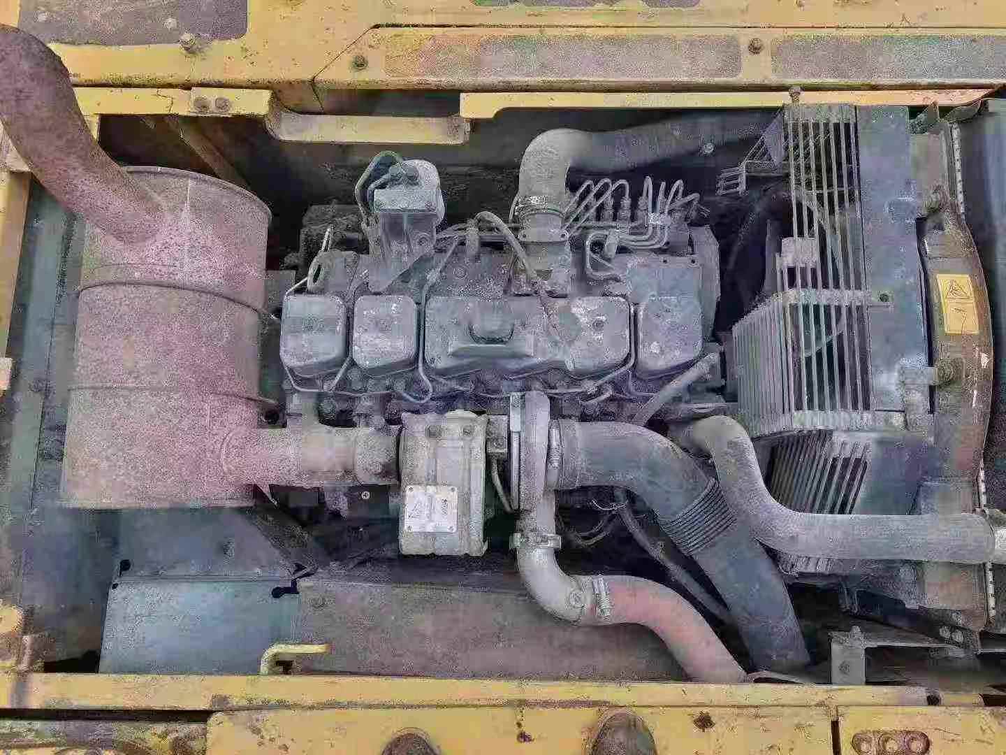 Used Komatsu PW200-7 Excavator 2016 Model / 5